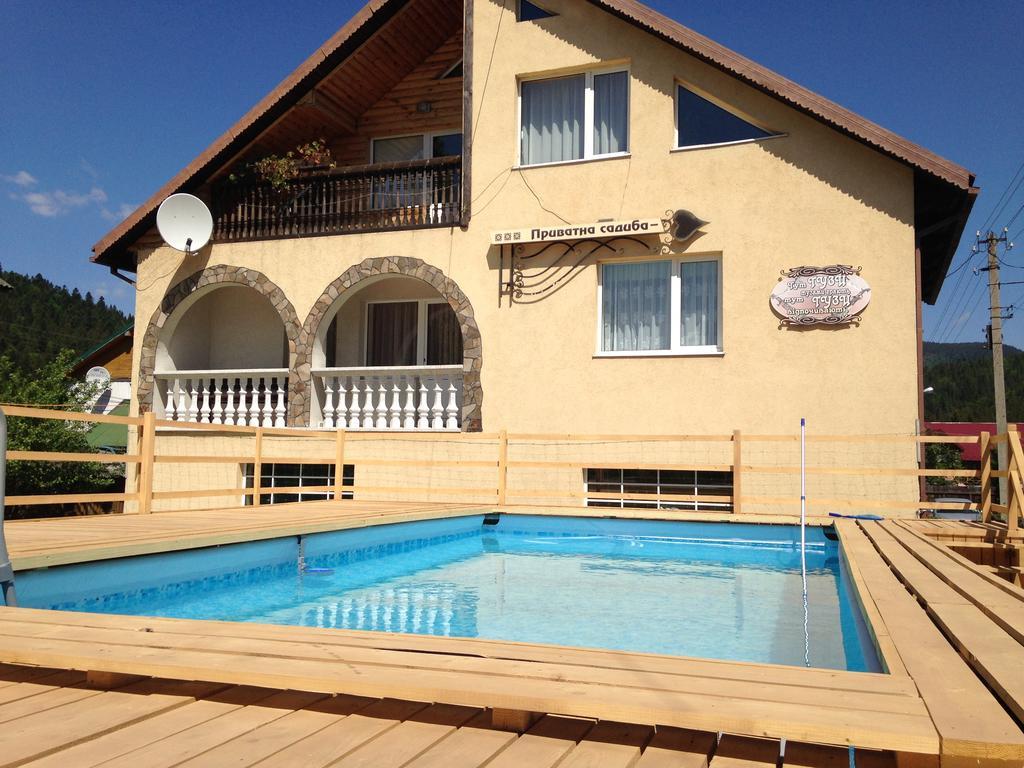 Usadba Tatarchik Otel Tatariv Dış mekan fotoğraf